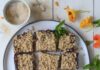 Gluten-Free, Vegan Jammy Blueberry Bars dessert bars