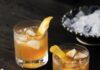Apple Cider Manhattan Game Day Cocktail