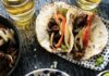 One Pan Chorizo Fajitas