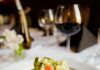 Roasted Salmon with Sautéed Spinach and Zucchini & Dill Relish