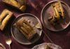 Apple Bourbon Quinoa Cake