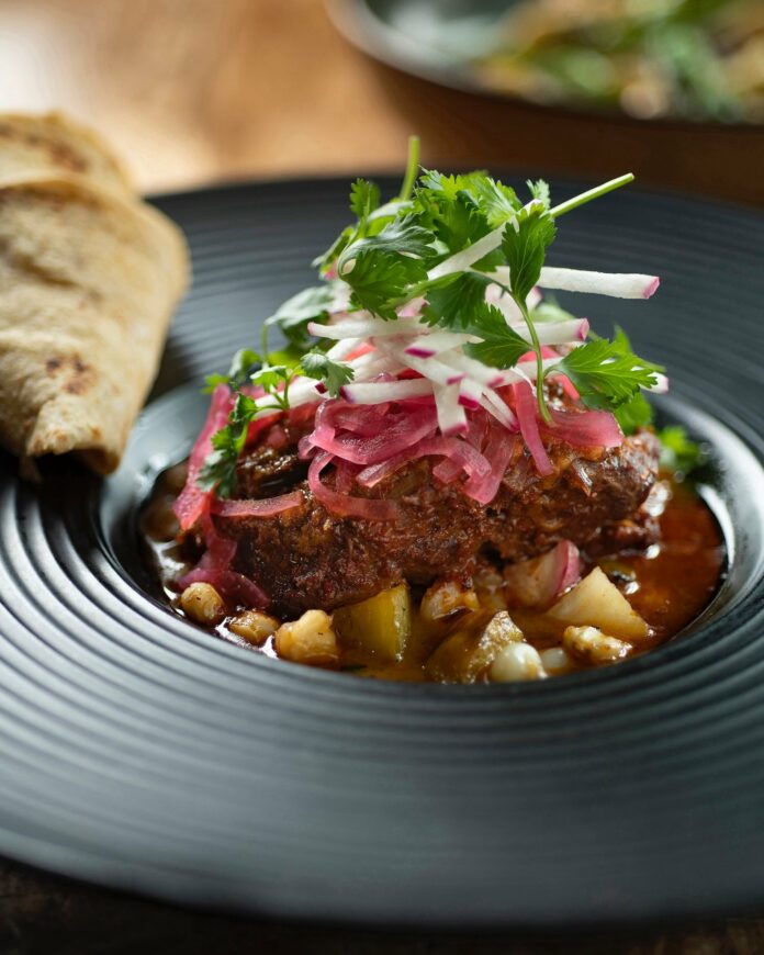 The Lamb Birria at Los Poblanos’ restaurant Campo is a classic.