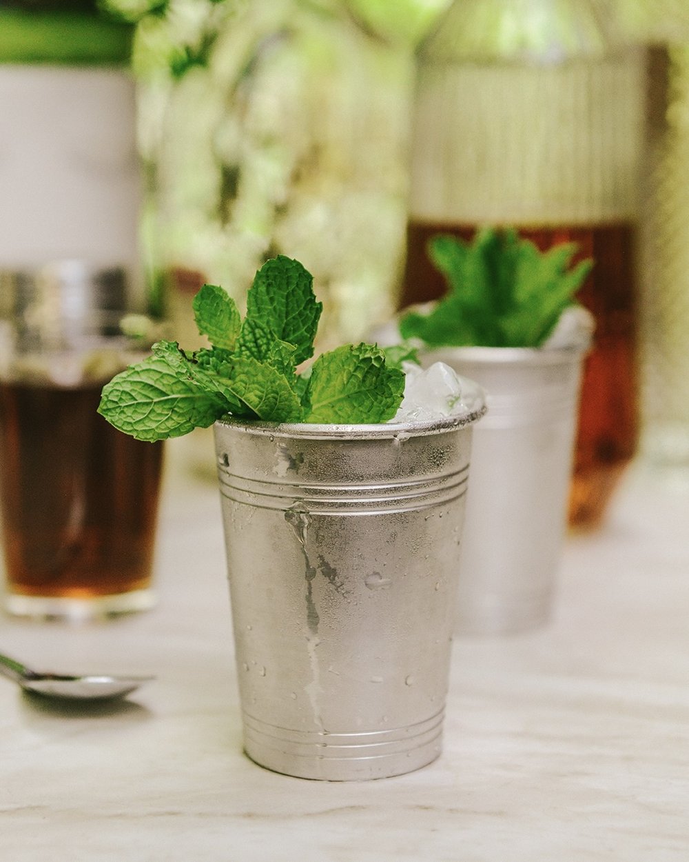 Cheater Mint Juleps Table Magazine