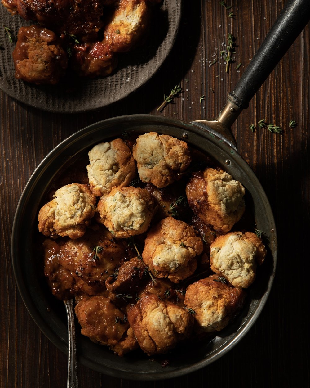 Chicken Paprikash with Dumplings Table Magazine