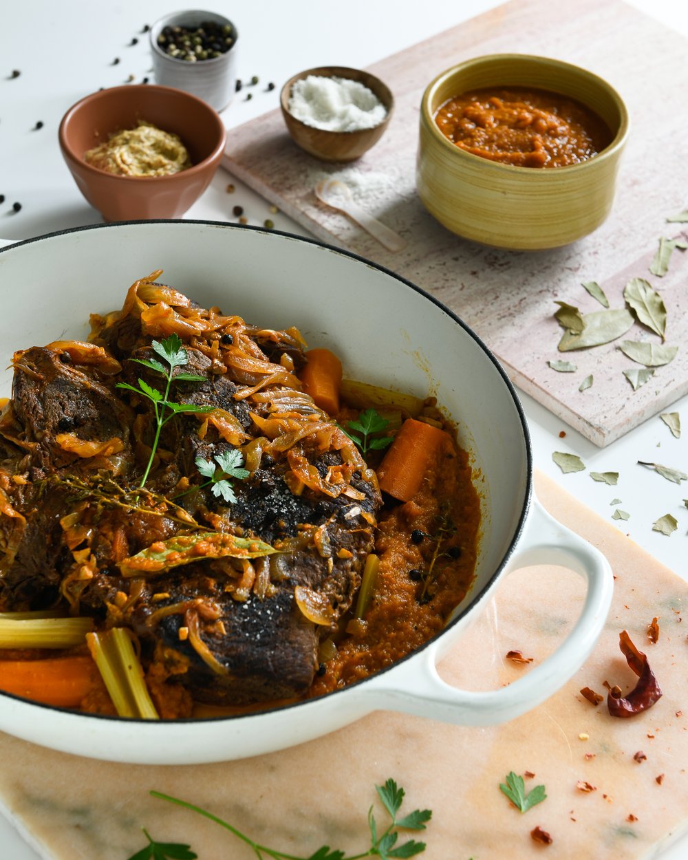 Clean Pot Roast Table Magazine