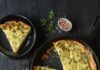 Crab and Jarlsberg Quiche