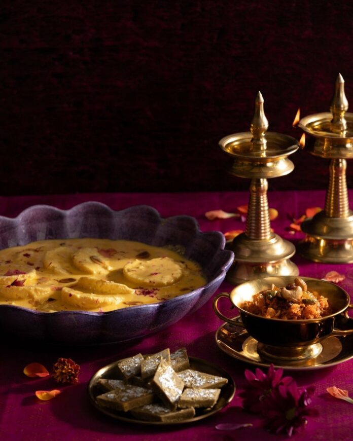 Diwali+Rasmalai+Burfi+Halwa+recipes+TABLE+Magazine+Bryce