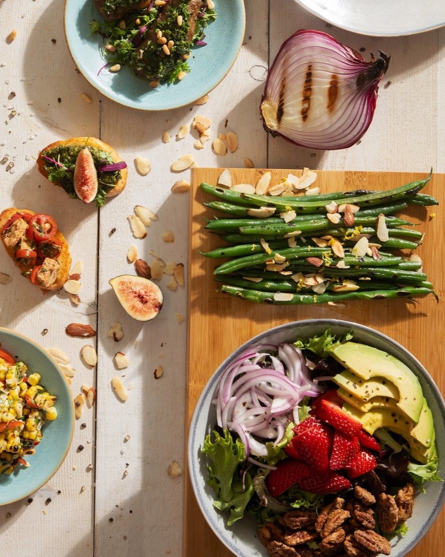 Green Beans with Shallots and Almonds Table Magazine