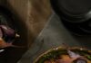 Roasted Radishes with Garlic Scape Butter