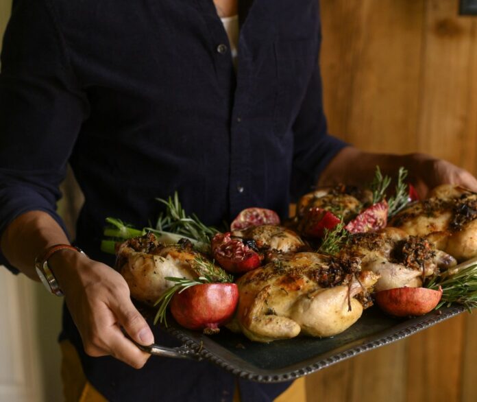 Stuffed+Cornish+Hen+TABLE+Magazine+Swensen