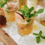 Sit back and enjoy this batchable cocktail at your next summer soirée.