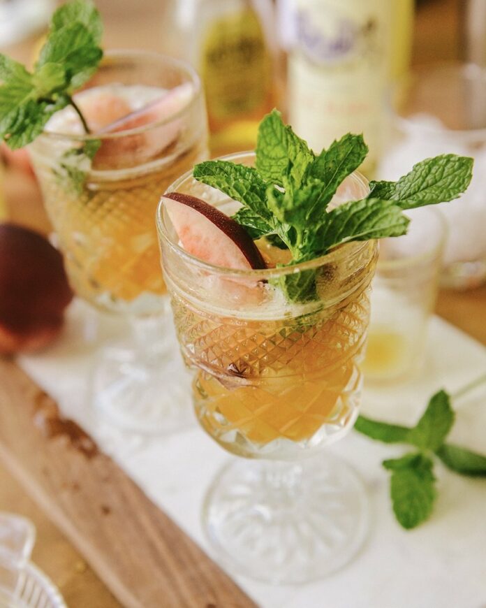 Sit back and enjoy this batchable cocktail at your next summer soirée.