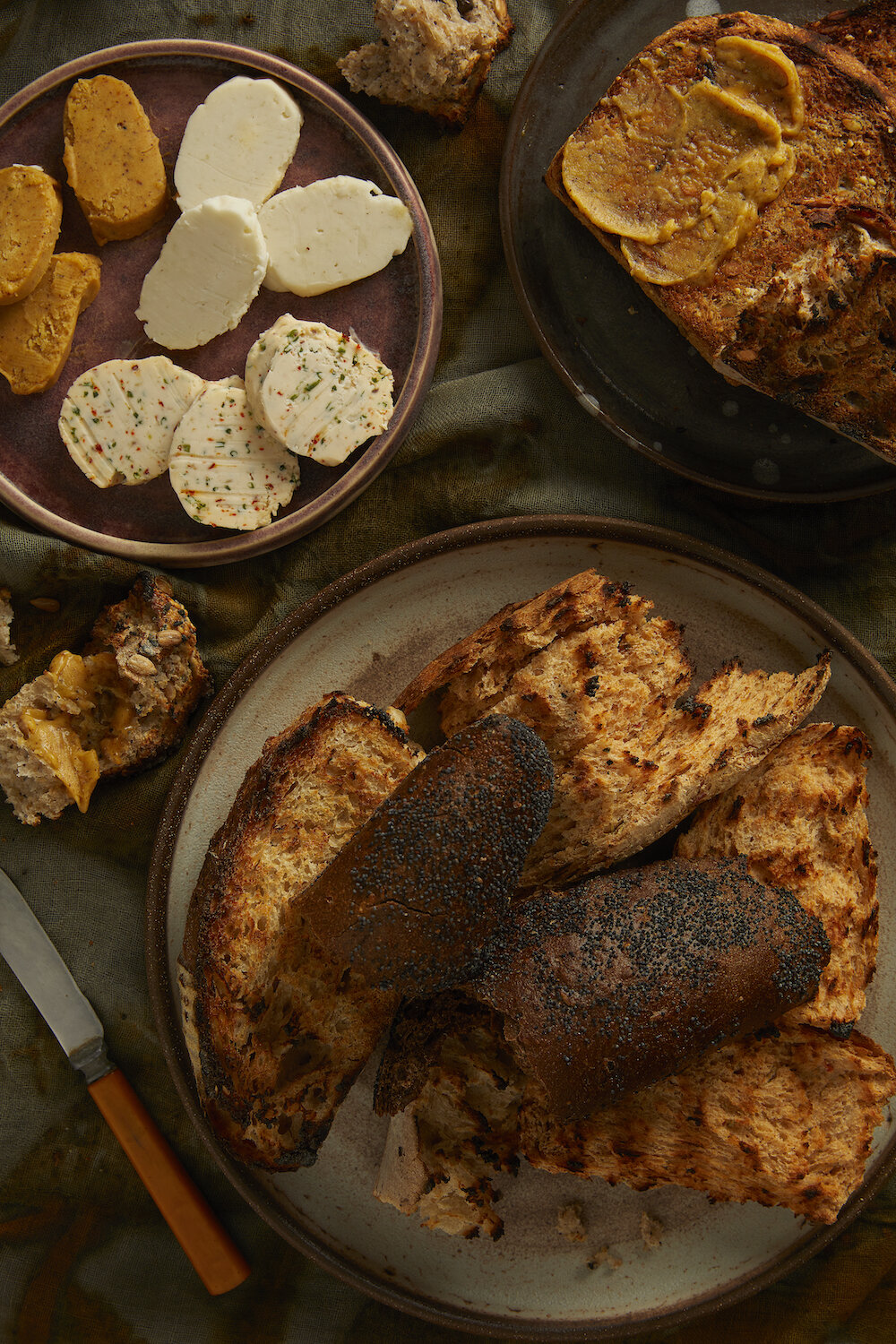 Compound butter makes for endless flavor profiles.