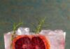 Blood Orange Tom Collins blood orange colored cocktail