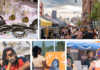 Celebrate Summer with These 3 Pittsburgh Food and Drink Festivals A collage of scenes from the Barrel & Flow beer festival 2022.