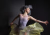 4 Striking Upcoming Pittsburgh Arts Events Pittsburgh Ballet Theatre Light in the Dark — a women in a light purple tank and flowly green skirt jumps in the air