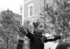 Get Festive with These 4 Pittsburgh Black Music Festivals A young Black child sits on their fathers shoulders during a Black music festival