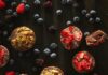 Allergen-Free Chocolate Treats Allergen-Free Chocolate Treats served with berries on top of a wooden surface