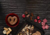 Satisfy Your Sweet Tooth with These 8 Pittsburgh Chocolate Makers An aerial view of various chocolate treats from Pittsburgh chocolate makers.