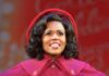 Pittsburgh CLO Shares its 2024 Summer Offerings A black women in red cape, dress, and hat holds her hands up and looks to the right of the frame.Pittsburgh CLO 2024 Summer Season