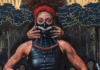 Pittsburgh Happenings: November 7-13 A painting of a warrior woman with hands coming from behind her.
