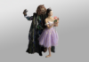 Pittsburgh Happenings: February 2024 A man dressed in a beast costume holds onto a ballerina in a purple dress and crown.