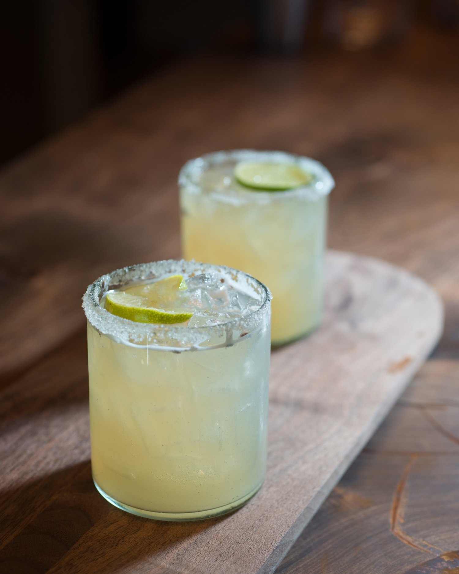 Fresh from Los Poblanos, a refreshing cocktail made from their signature crop.