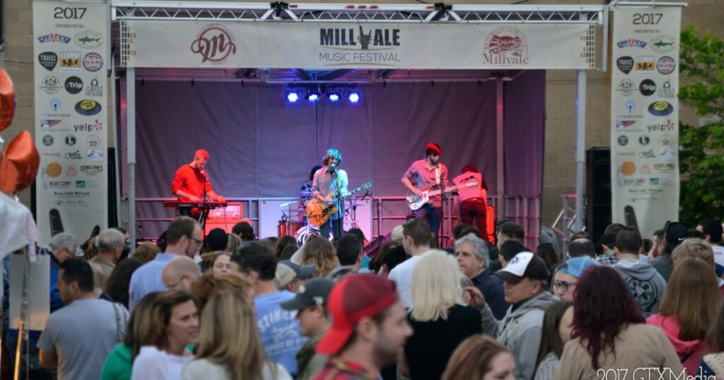Millville Music Festival Table Magazine