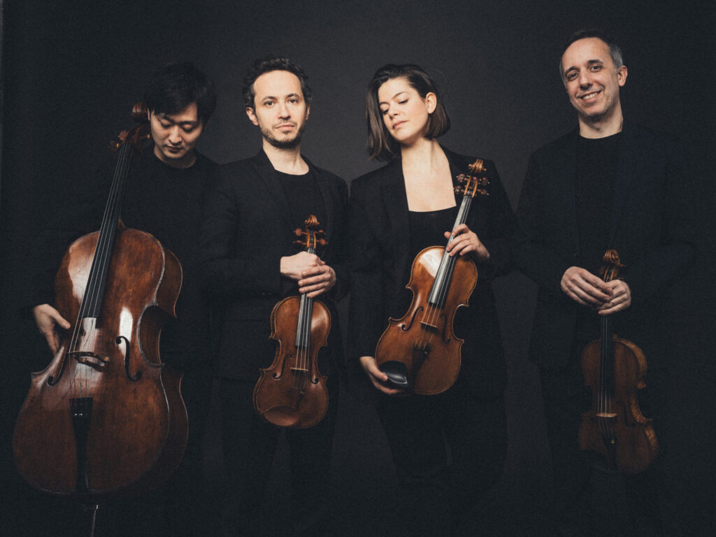 The Ébène and Belcea Quartets