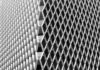 Must-See Downtown Pittsburgh Architecture A black and white photo print of a uniquely textured building in Downtown Pittsburgh