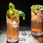 A cocktail put together by the team at The Warren