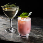 Two cocktails side by side