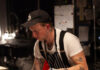 Fet-Fisk, Pittsburgh’s Approachable Fine Dining Chef Nik Forsberg in the kitchen at Fet-Fisk