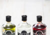 Lawrenceville Distilling Gets Real About Absinthe Three bottles of Lawrenceville Distilling absinthe on a white background