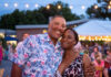 5 Pittsburgh Events for This Week (July 22-28) Two people pose together in tropical print clothes at a Night in the Tropics at the aviary.