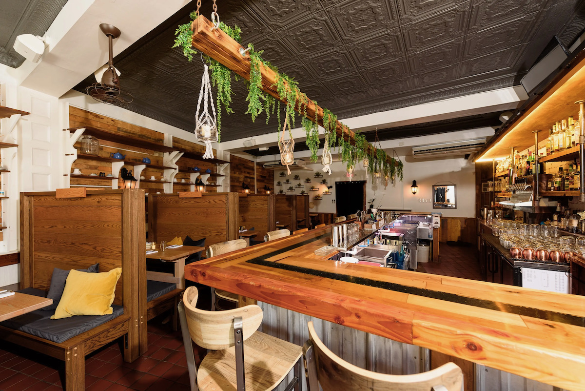 The interior of Scratch & Co 