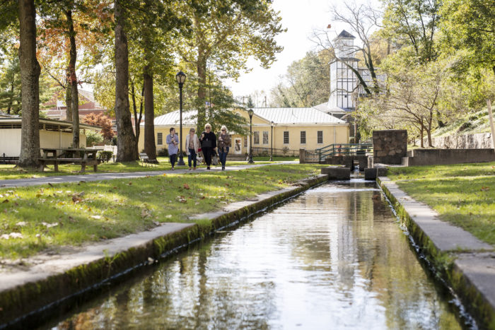 Berkeley Springs, a spa vacation spot outside of Pittsburgh