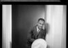 Charles “Teenie” Harris Archive Gallery Celebrates Life Teenie Harris in his studio, holding a fashionable wide-brimmed hat.