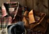 Shop Local, Pittsburgh: Holiday Gifts for Men A four set of flannels folded up.