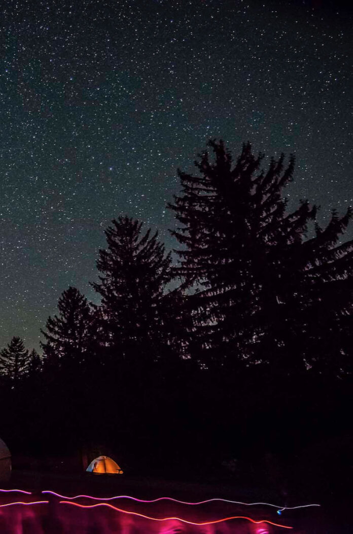 Stargazing at Cherry Springs State Park