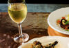 You’ve Got a Friend at Dish Osteria A table setting at Dish Osteria