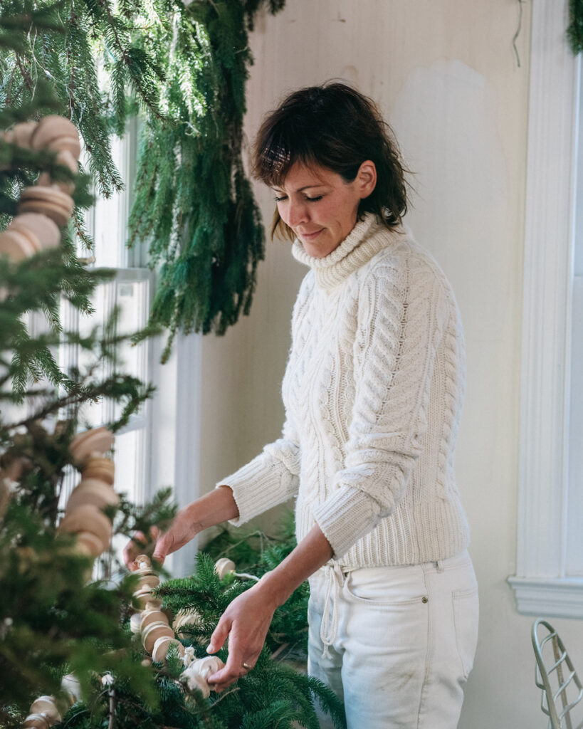 Leanne Ford decorates her home for Christmas