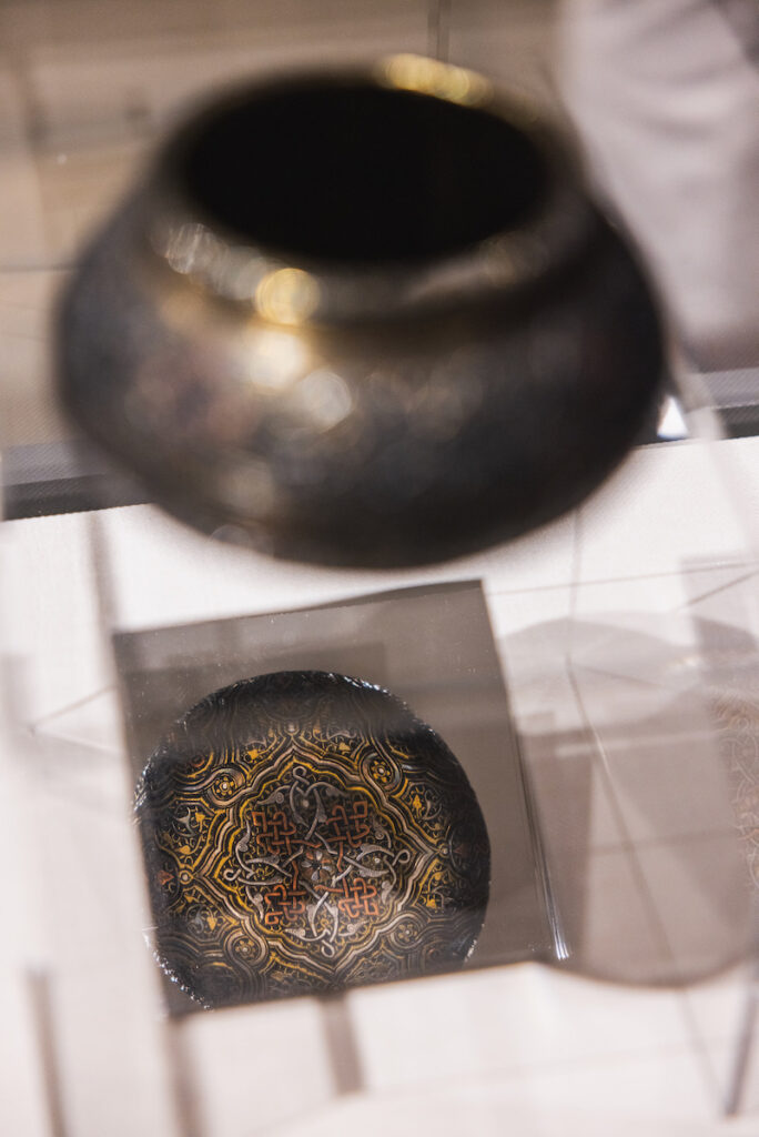 A bowl from the Frick's Treasured Ornament collection