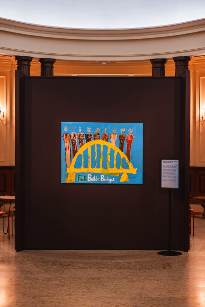 The entryway to the Frick Pittsburgh