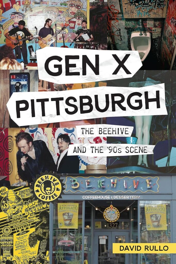 The cover of Gen X Pittsburgh, a book about the Beehive from a local Pittsburgh author