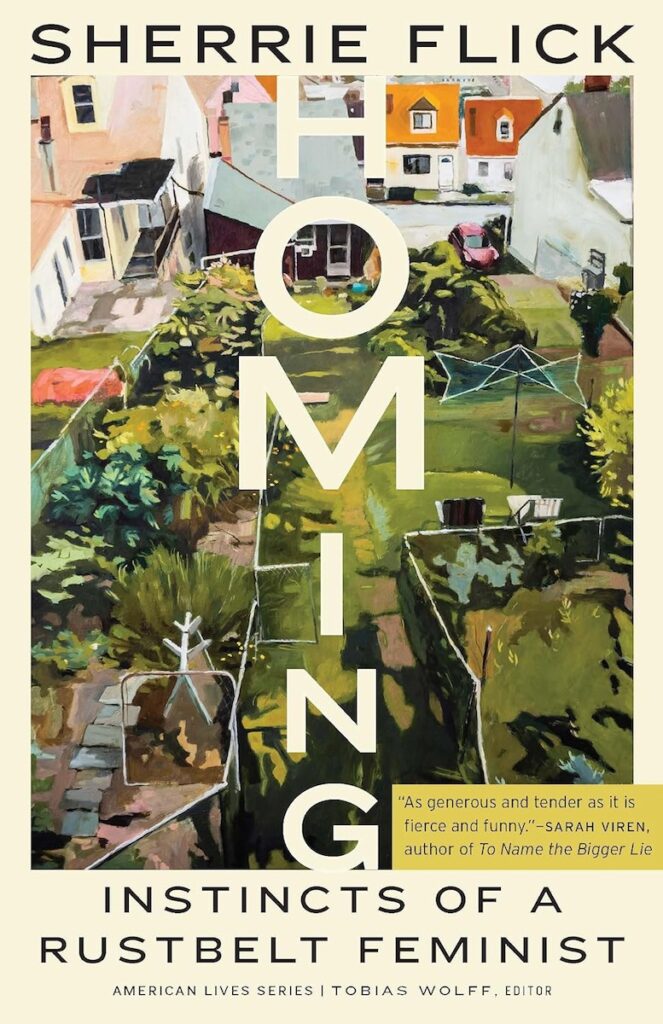 The cover of Homing by Sherrie Flick