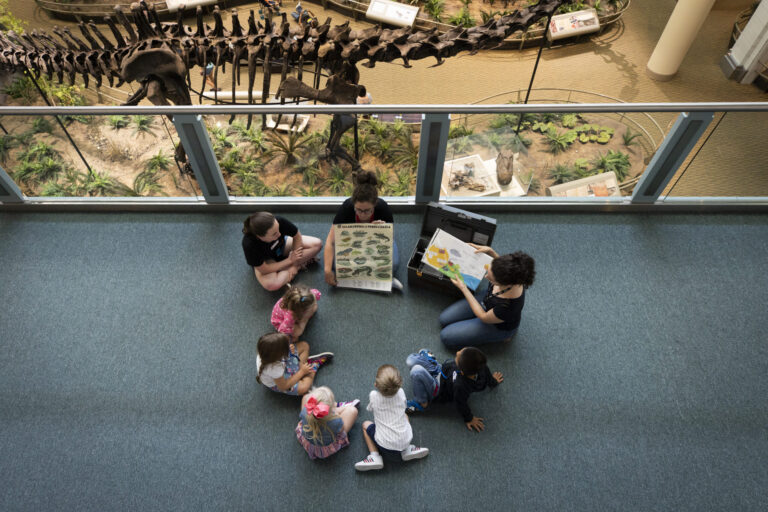 Storytime at the Museum 768x512