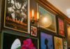 5 Pittsburgh Indie Theaters to Experience Movie Magic At A set of posters inside Row House CInema, one of Pittsburgh's best indie movie theaters