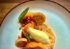 5 Pittsburgh Events This Week (January 27-February 2) A plate of food from EYV restaurant in Pittsburgh with carrots, greens, and other veggies on a white plate.