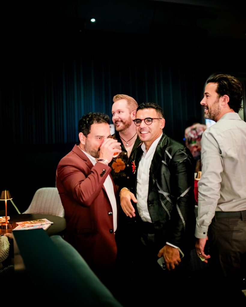 Frzy Winter Party 21 TABLE Magazine